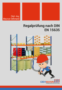 Fachbuch „Regalprüfung nach DIN EN 15635“