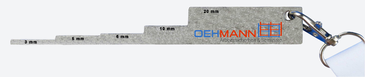 Regal Prüflehre Oehmann